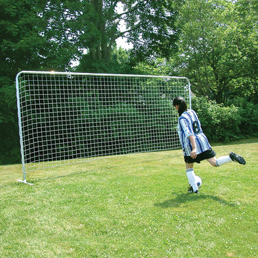 Soccer Training Goal with Bag - Medium (7-1/2 ft.H x 18 ft.W)